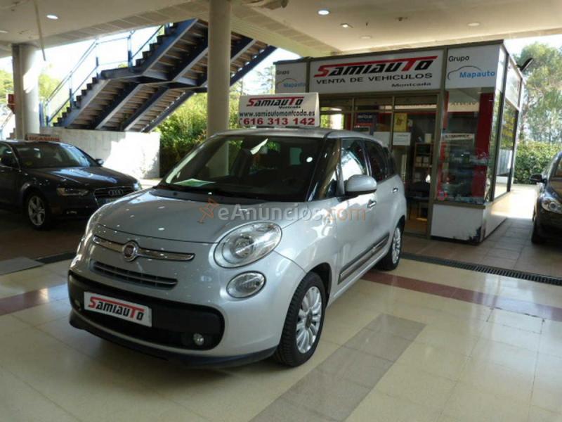 Fiat 500L Living 500L Living Lounge 1.6 Mjet. 88kW 120CV SS 5p. muy muy bien cuidado kilómetros garantizados 