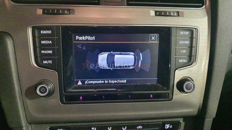 Volkswagen Golf Golf Advance 1.6 TDI 105cv BMT DSG mejor ver y probar, kilómetros garantizados 