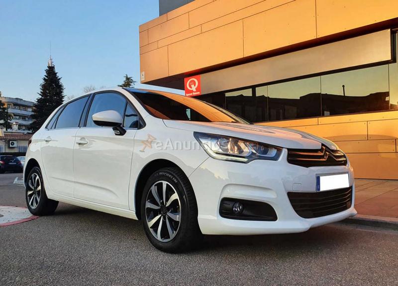 Citron c4 1.6 bluehdi 100cv. Live edition muy buen estado y mucho equipamiento