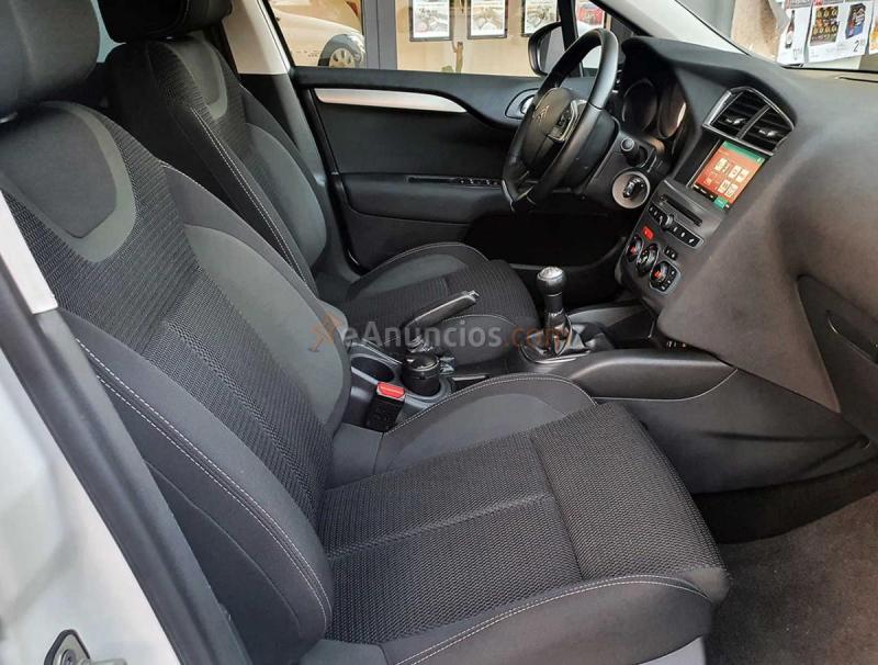 Citron c4 1.6 bluehdi 100cv. Live edition muy buen estado y mucho equipamiento