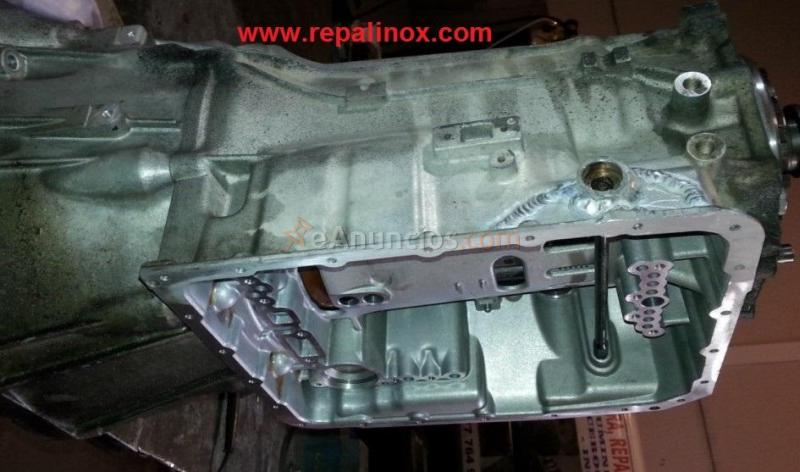 Cárter, caja cambio, culata. Soldadura