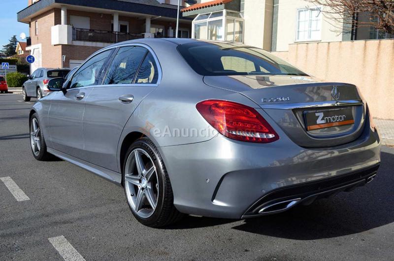 Mercedes Clase C 220d 7G-Tronic Plus AMG 