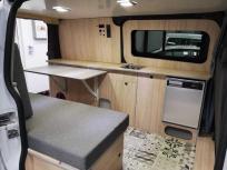 Ford Transit Custom 2.2TDCI  Camper