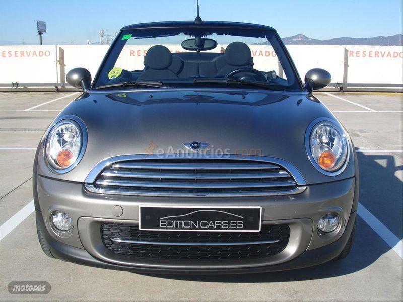 Mini Cooper Cooper D Cabrio de 2012 con 84.000 Km por 14.900 EUR. en Barcelona
