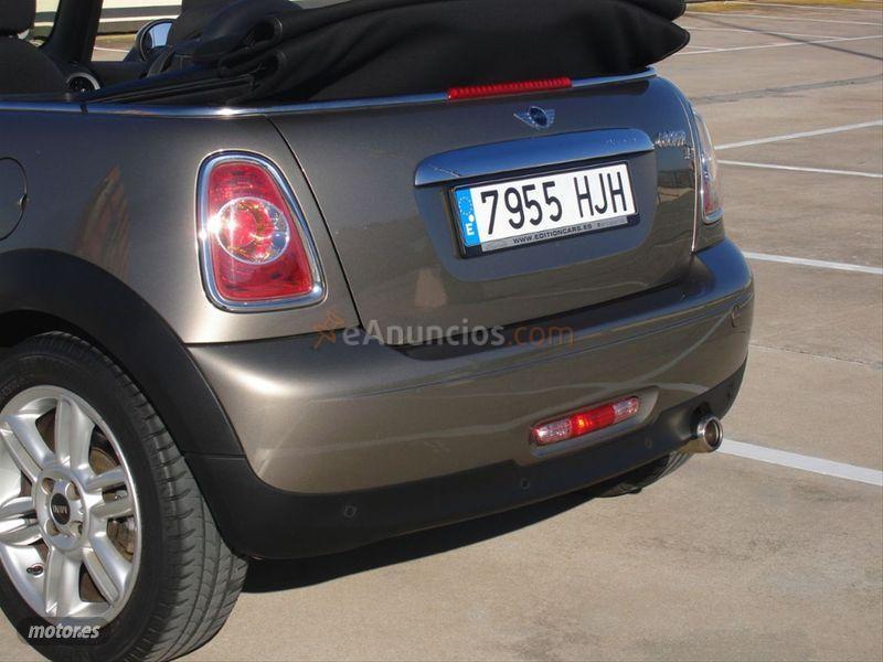 Mini Cooper Cooper D Cabrio de 2012 con 84.000 Km por 14.900 EUR. en Barcelona