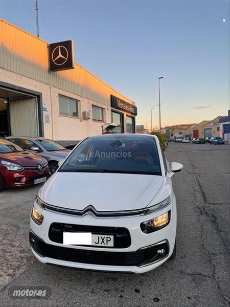 Citroen C4 Picasso PureTech 96KW 130CV SS 6v EAT6 Shine de 2017 con 139.000 Km por 14.490 EUR. en Madrid
