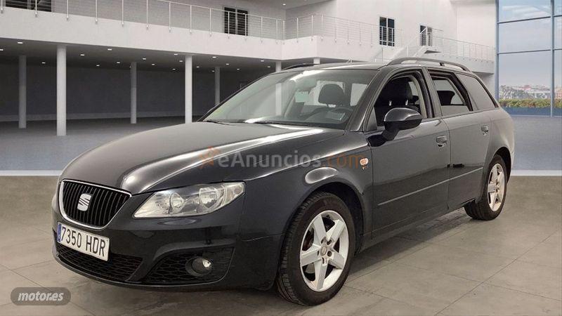 Seat Exeo ST 2.0 TDI CR 143 CV DPF Reference de 2011 con 180.000 Km por 6.800 EUR. en Madrid