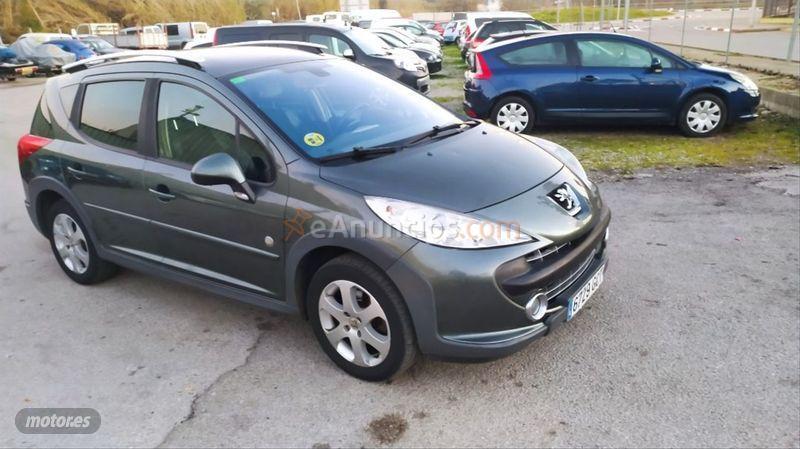 Peugeot 207 SW Sport 1.6 HDI 110 FAP de 2008 con 93.000 Km por 4.480 EUR. en Barcelona