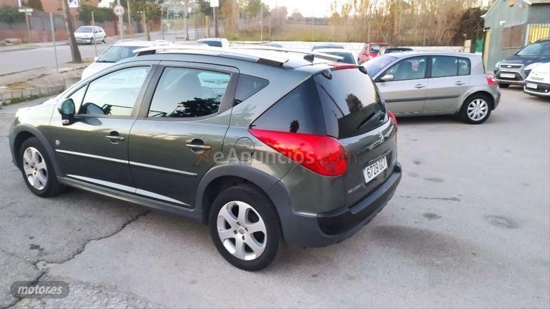Peugeot 207 SW Sport 1.6 HDI 110 FAP de 2008 con 93.000 Km por 4.480 EUR. en Barcelona