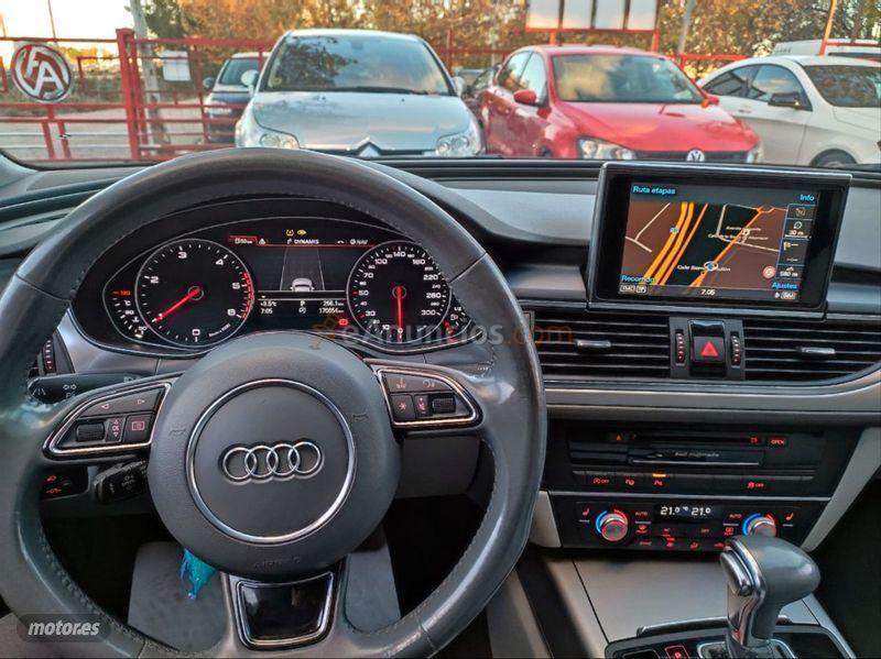 Audi A6 Avant 3.0 TDI 245cv quattro S tronic de 2013 con 290.000 Km por 14.900 EUR. en Madrid