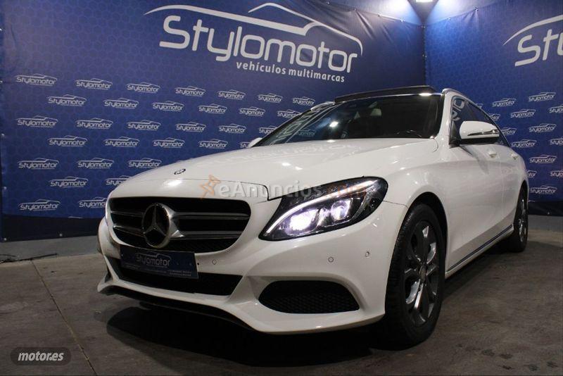 Mercedes Clase C C 220 d 4MATIC Estate de 2015 con 121.000 Km por 22.490 EUR. en Sevilla
