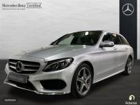Mercedes Clase C C 220 d Estate de 2018 con 25.716 Km por 35.900 EUR. en Ourense