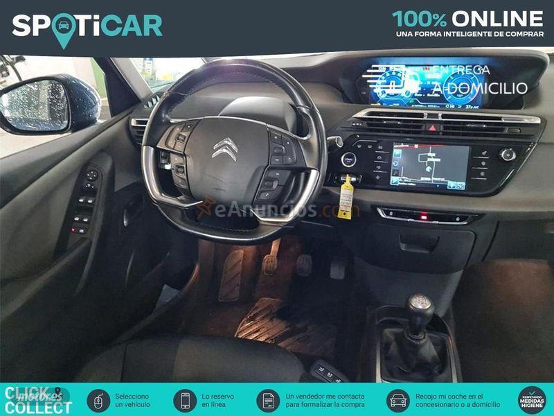 Citroen C4 Grand Picasso BlueHDi 120cv Feel de 2016 con 127.228 Km por 14.500 EUR. en A Coruna