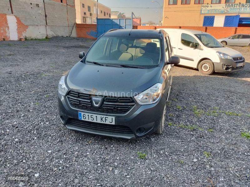 Dacia Lodgy Ambiance dCi 66kW 90CV 5Pl 2017 de 2017 con 170.000 Km por 7.355 EUR. en Madrid