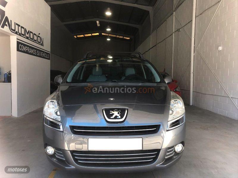 Peugeot 5008 Sport Pack 2.0 HDI 150 FAP de 2009 con 160.000 Km por 7.999 EUR. en Malaga