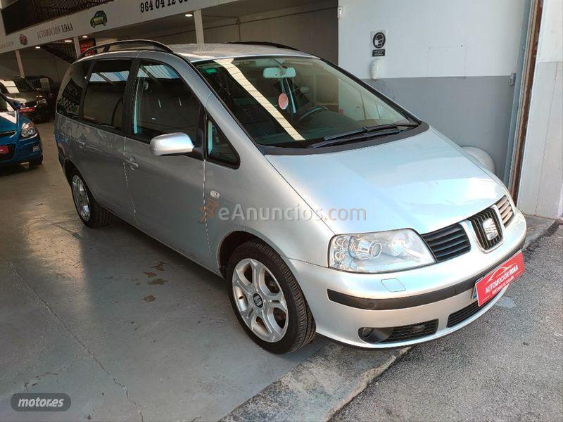 Seat Alhambra 1.9 TDi 130CV Stylance de 2005 con 188.760 Km por 4.500 EUR. en Castellon