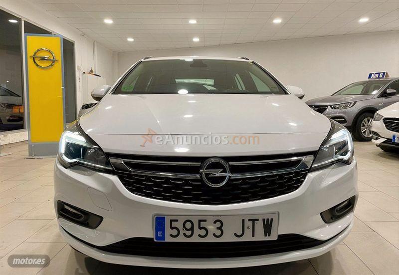 Opel Astra 1.6 CDTi 81kW 110CV Business  ST de 2017 con 136.000 Km por 10.890 EUR. en Castellon