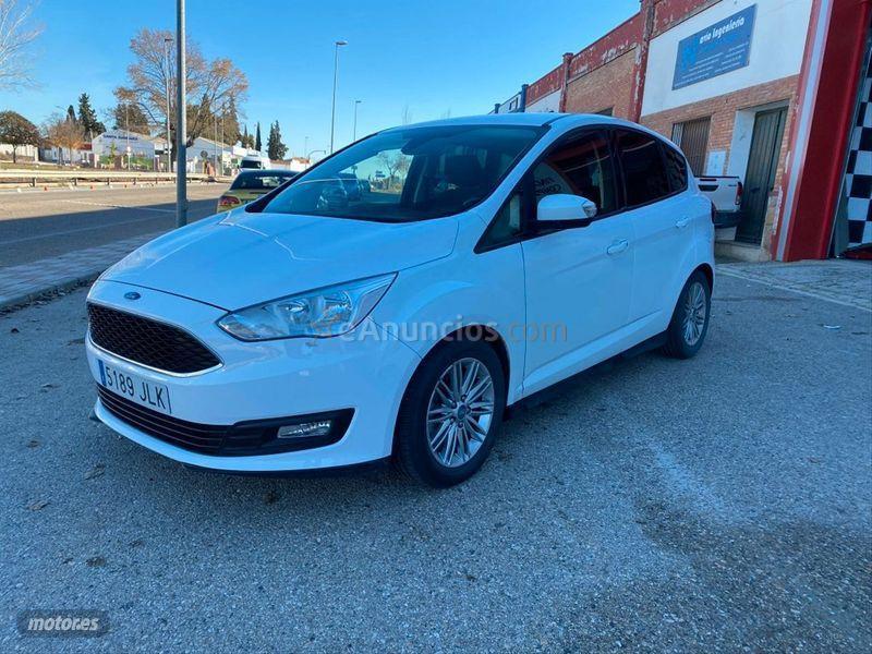 Ford C-Max 1.5 TDCi 88kW 120CV Trend de 2016 con 124.000 Km por 9.490 EUR. en Ciudad Real