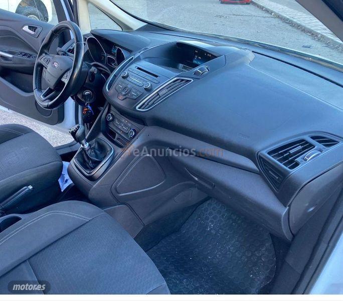 Ford C-Max 1.5 TDCi 88kW 120CV Trend de 2016 con 124.000 Km por 9.490 EUR. en Ciudad Real