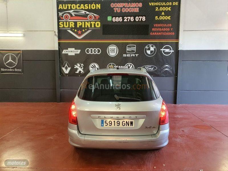 Peugeot 308 SW Premium 1.6 VTi 120 de 2010 con 141.000 Km por 4.990 EUR. en Madrid