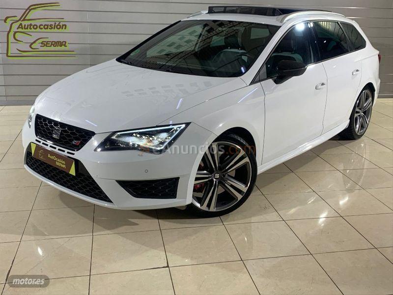 Seat Leon ST 2.0 TSI 290cv StSp CUPRA de 2016 con 78.000 Km por 23.800 EUR. en Madrid