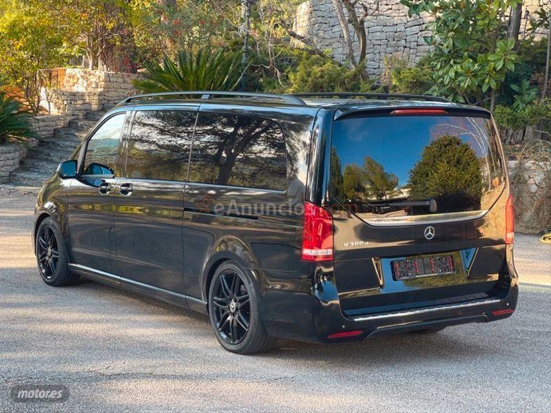 Mercedes Clase V 300 d Avantgarde Extralargo de 2020 con 45.000 Km por 135.000 EUR. en Alicante