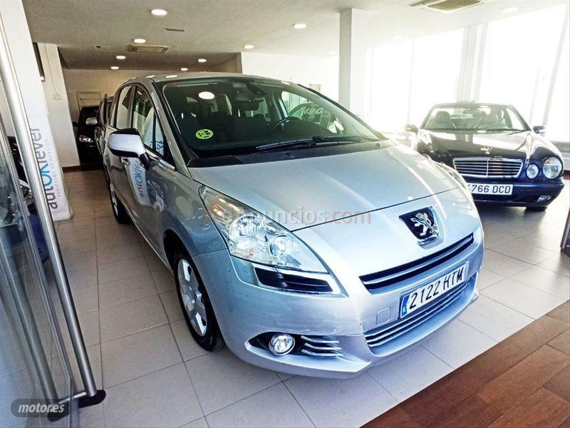 Peugeot 5008 Premium 1.6 HDI 110 FAP de 2010 con 183.665 Km por 5.990 EUR. en Madrid