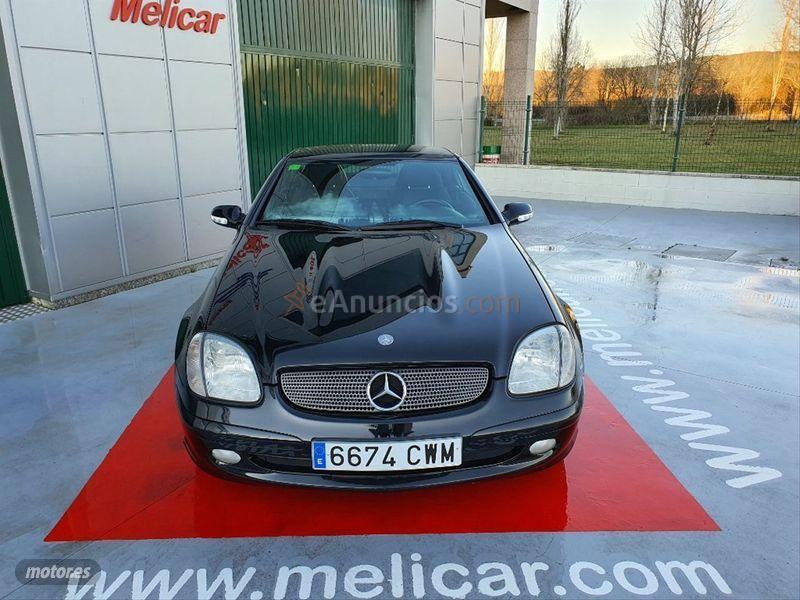 Mercedes Clase SLK SLK 230 K de 2001 con 96.000 Km por 8.900 EUR. en La Coruna