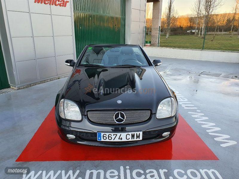 Mercedes Clase SLK SLK 230 K de 2001 con 96.000 Km por 8.900 EUR. en La Coruna