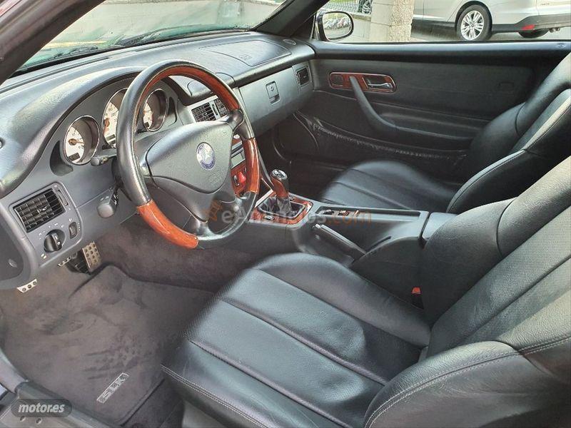 Mercedes Clase SLK SLK 230 K de 2001 con 96.000 Km por 8.900 EUR. en La Coruna