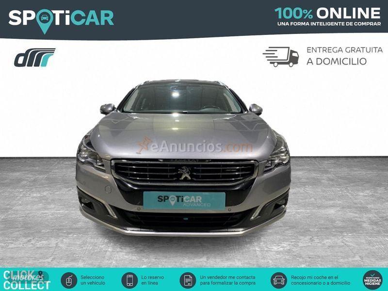 Peugeot 508 SW GT Line 2.0 BlueHDi 150 de 2016 con 116.275 Km por 18.900 EUR. en A Coruna
