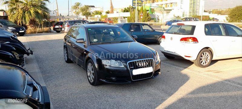 Audi A4 Avant 2.0 TDI 140cv DPF de 2008 con 256.200 Km por 5.900 EUR. en Alicante