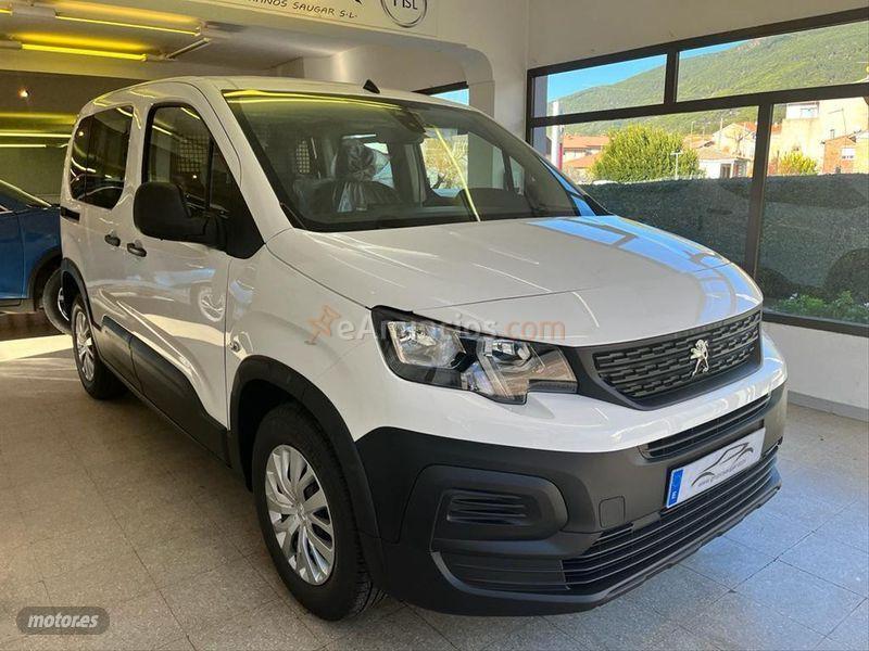 Peugeot Rifter Allure Business Standard BlueHDi 73kW de 2021 con 2 Km por 22.500 EUR. en Avila