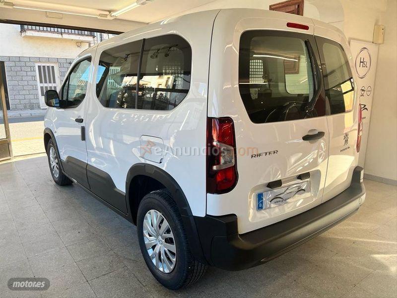 Peugeot Rifter Allure Business Standard BlueHDi 73kW de 2021 con 2 Km por 22.500 EUR. en Avila