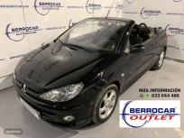 Peugeot 206 CC 1.6 de 2005 con 130.001 Km por 2.950 EUR. en Sevilla