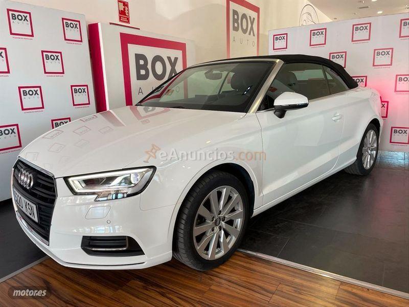 Audi A3 design edition 1.6 TDI 85kW Cabrio de 2018 con 28.495 Km por 25.450 EUR. en Madrid