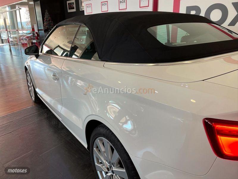 Audi A3 design edition 1.6 TDI 85kW Cabrio de 2018 con 28.495 Km por 25.450 EUR. en Madrid