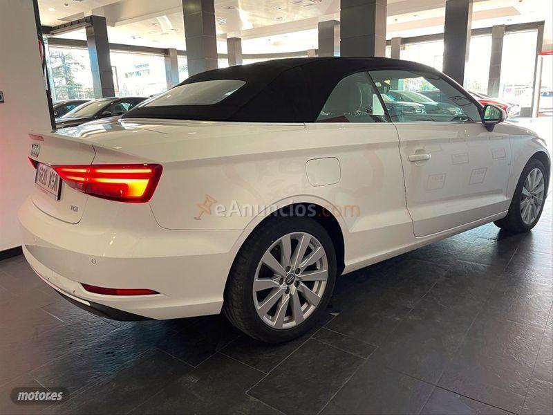 Audi A3 design edition 1.6 TDI 85kW Cabrio de 2018 con 28.495 Km por 25.450 EUR. en Madrid