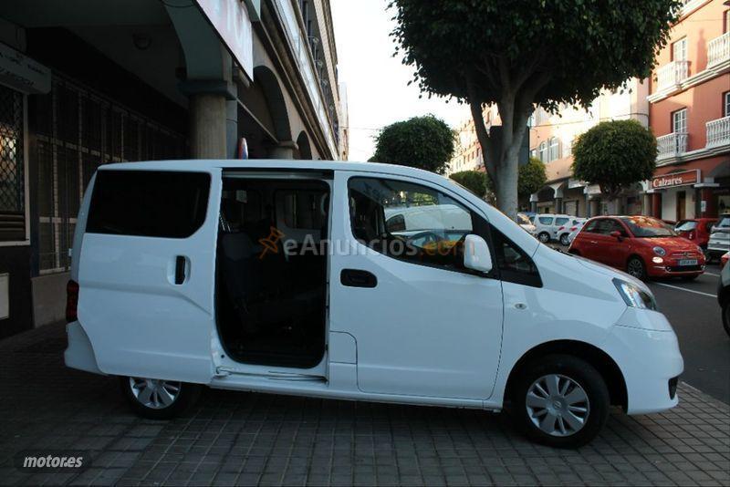Nissan NV200 Evalia 5 1.5dCi EU6 81kW 110CV Comfort de 2019 con 62.000 Km por 17.900 EUR. en Las Palmas