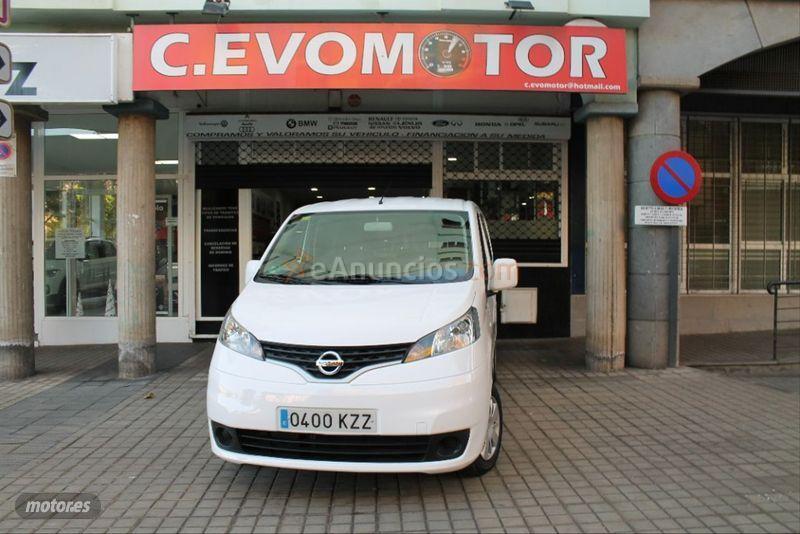 Nissan NV200 Evalia 5 1.5dCi EU6 81kW 110CV Comfort de 2019 con 62.000 Km por 17.900 EUR. en Las Palmas