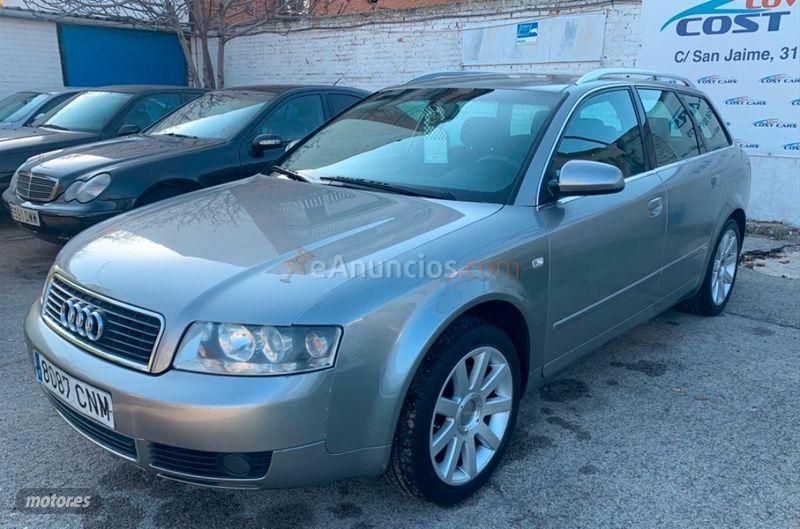 Audi A4 1.9 TDI AVANT de 2003 con 305.000 Km por 3.900 EUR. en Madrid