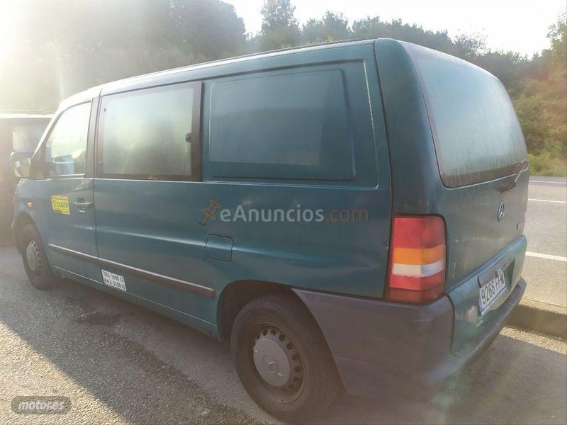 Mercedes Vito 110CDI 2.2TD F de 2002 con 250.000 Km por 3.490 EUR. en Cantabria