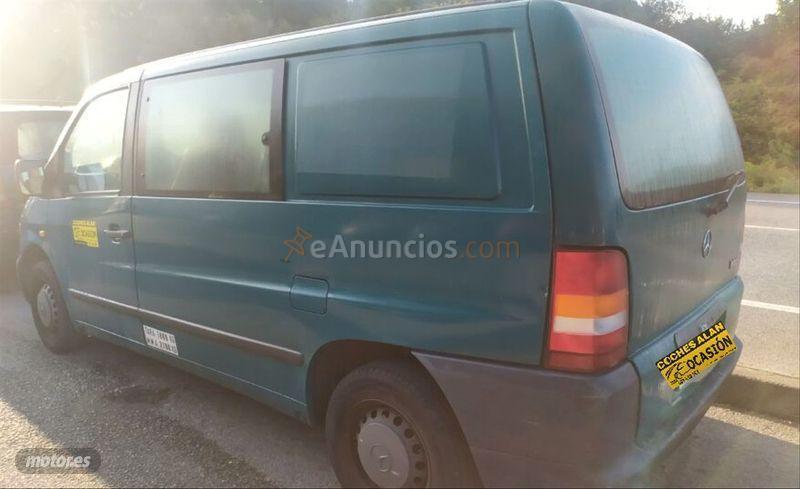 Mercedes Vito 110CDI 2.2TD F de 2002 con 250.000 Km por 3.490 EUR. en Cantabria