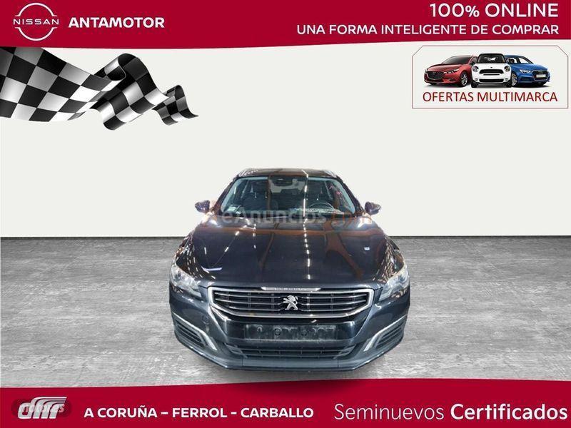 Peugeot 508 SW Active 1.6 BlueHDi 88KW 120CV de 2018 con 143.310 Km por 13.400 EUR. en A Coruna
