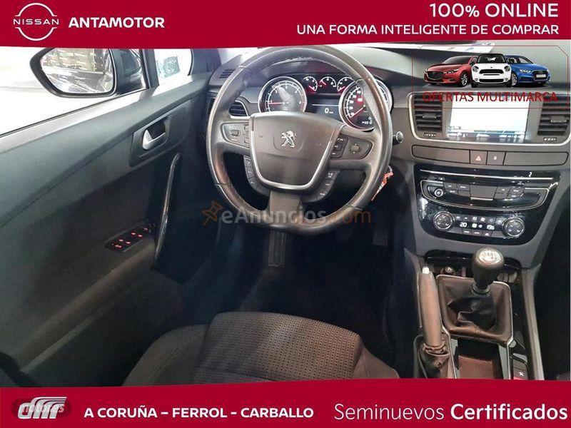 Peugeot 508 SW Active 1.6 BlueHDi 88KW 120CV de 2018 con 143.310 Km por 13.400 EUR. en A Coruna