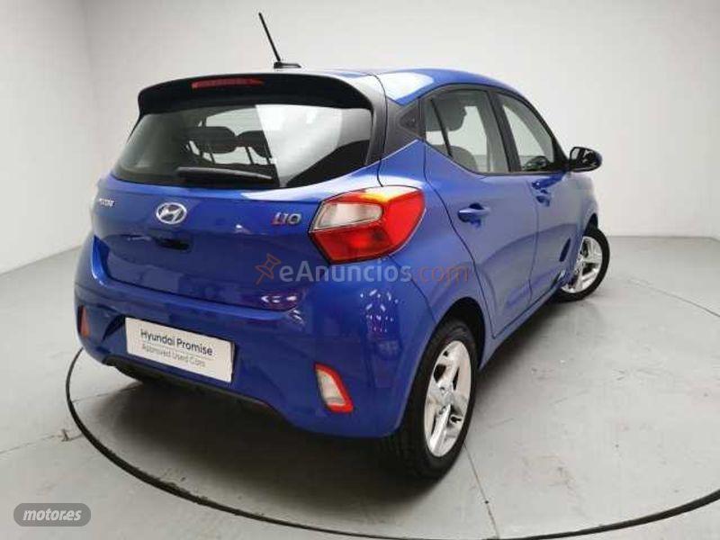 Hyundai i10 1.0 MPI Klass de 2021 con 5.441 Km por 12.250 EUR. en Malaga