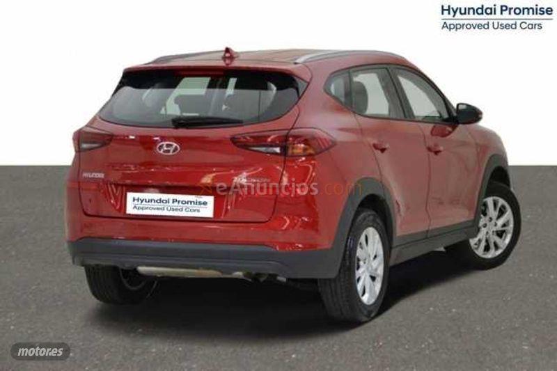 Hyundai Tucson Tucson 1.6CRDI 48V SLE 4x2 de 2020 con 17.264 Km por 24.300 EUR. en Valencia