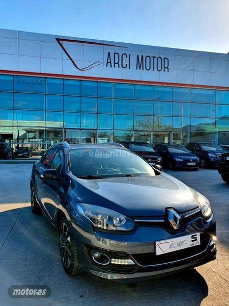 Renault Megane Sp. Tourer Bose En. dCi 81kW 110CV de 2016 con 120.000 Km por 11.800 EUR. en Cadiz