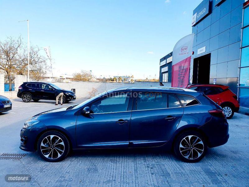 Renault Megane Sp. Tourer Bose En. dCi 81kW 110CV de 2016 con 120.000 Km por 11.800 EUR. en Cadiz