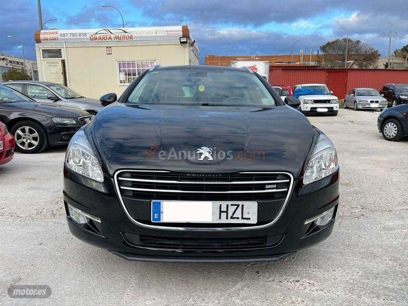 Peugeot 508 SW Allure 1.6 eHDI 115cv de 2014 con 136.919 Km por 9.999 EUR. en Madrid